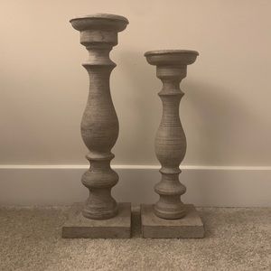 Pier 1 Imports Candle Sticks